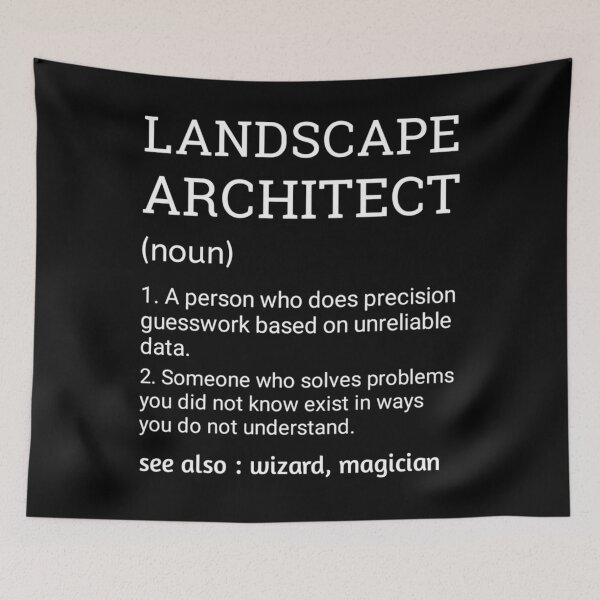 Item preview, Landscape Architect Definition	 designed and sold by zmlonkzievw78.