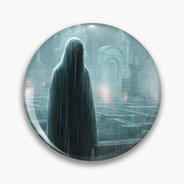 Item preview, Cemetery Ghost designed and sold by DigitizedArt.