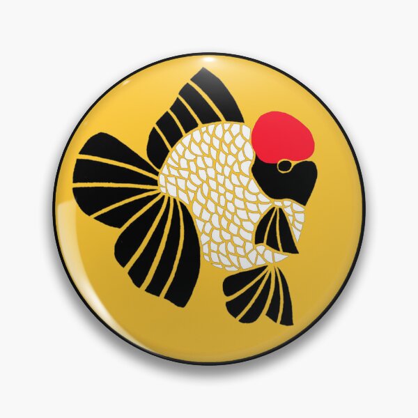 Item preview, Tri Color Oranda Goldfish 81123A designed and sold by Nosnah.