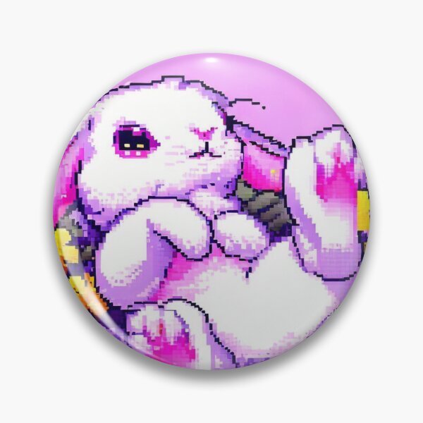 Item preview, Cute Pixel Bunny designed and sold by MellowLazy.