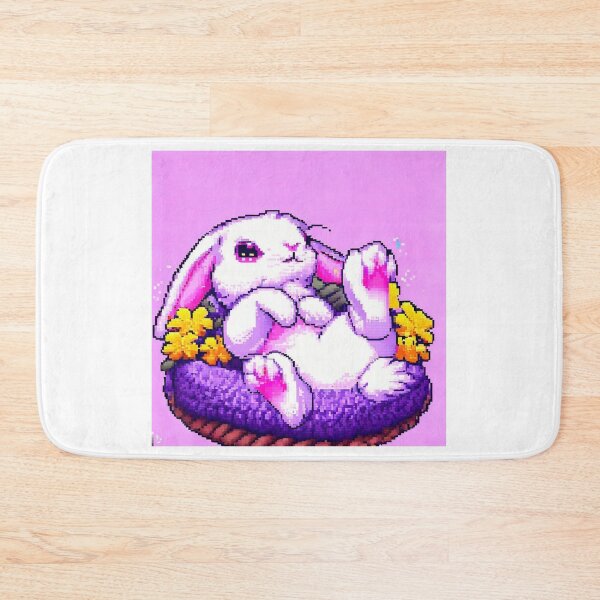 Item preview, Cute Pixel Bunny designed and sold by MellowLazy.