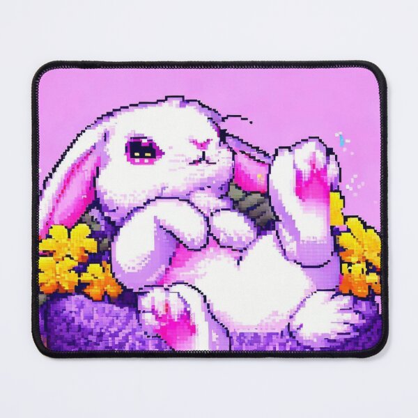 Item preview, Cute Pixel Bunny designed and sold by MellowLazy.