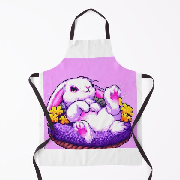 Item preview, Cute Pixel Bunny designed and sold by MellowLazy.