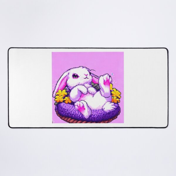 Item preview, Cute Pixel Bunny designed and sold by MellowLazy.