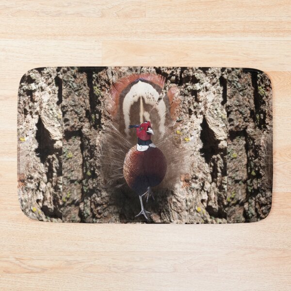 Item preview, Pheasant Feathers in the Woods designed and sold by cameoivory.