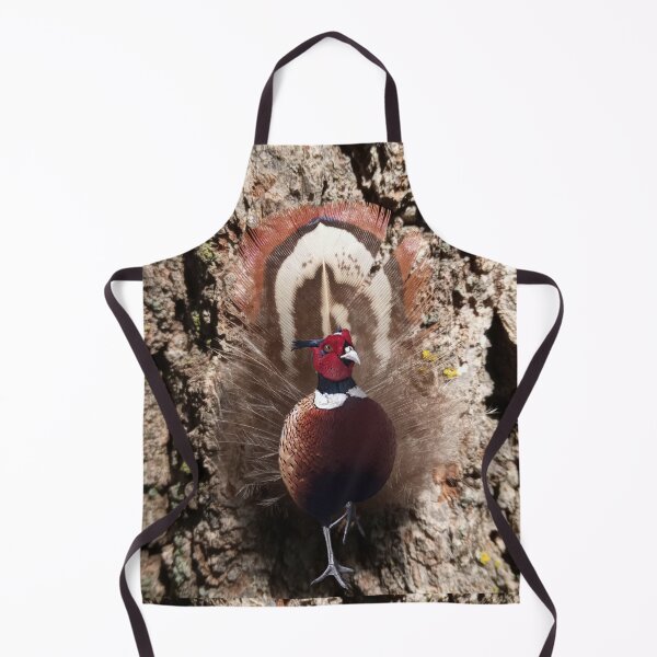 Item preview, Pheasant Feathers in the Woods designed and sold by cameoivory.
