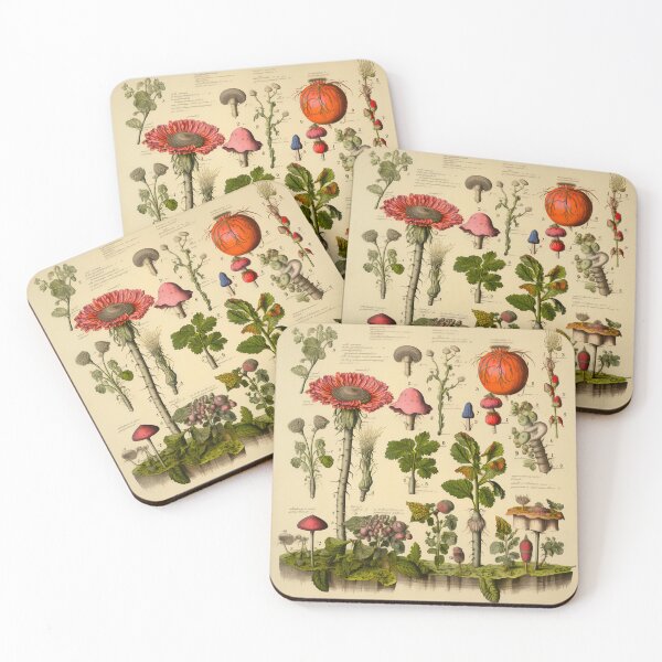 Item preview, Old Plant Drawings of Horticulture and Botany  designed and sold by BrandonArtWorld.