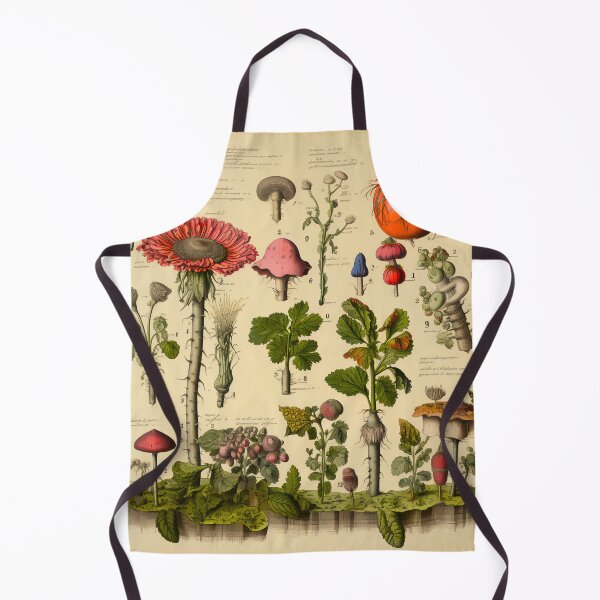 Item preview, Old Plant Drawings of Horticulture and Botany  designed and sold by BrandonArtWorld.