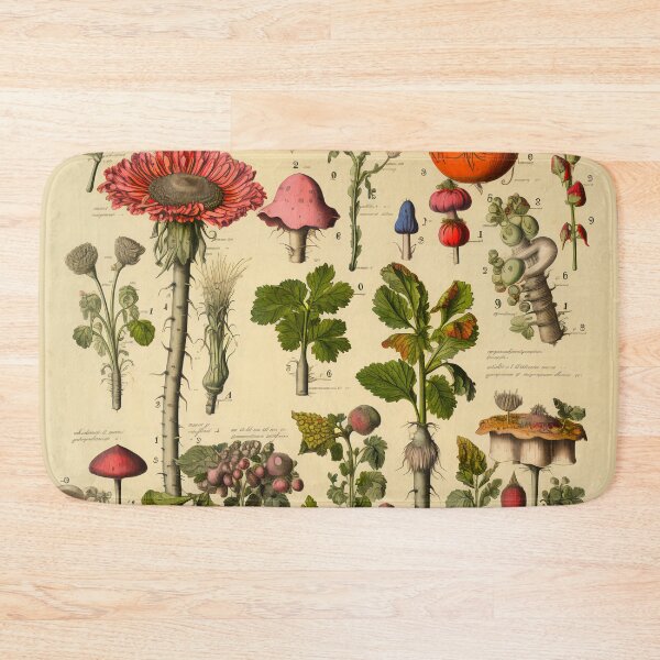 Item preview, Old Plant Drawings of Horticulture and Botany  designed and sold by BrandonArtWorld.