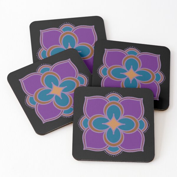 Item preview, Purple Floral by Niibidoon designed and sold by Niibidoon.