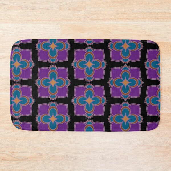 Item preview, Purple Floral by Niibidoon designed and sold by Niibidoon.