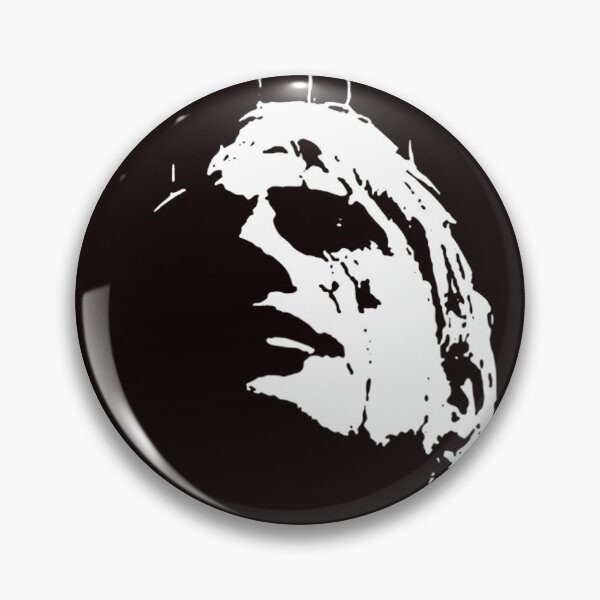 Item preview, half face death art stranding game for fans designed and sold by TODDCERVA.