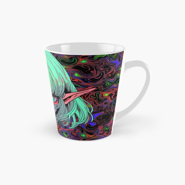 Item preview, Psychedelic Elven Anime Girl designed and sold by bubblegoth.