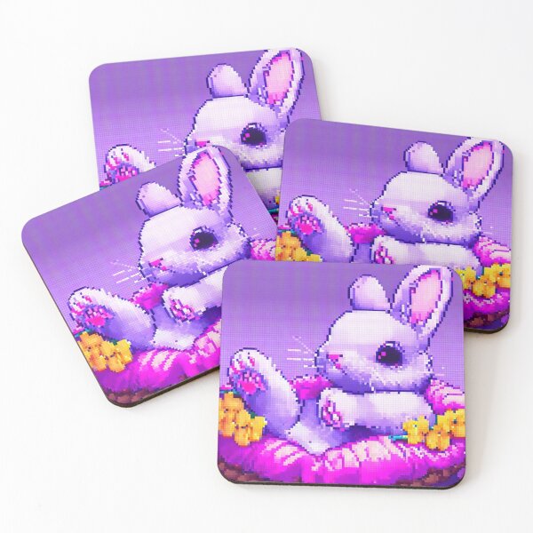 Item preview, 8 Bit Bunny designed and sold by MellowLazy.