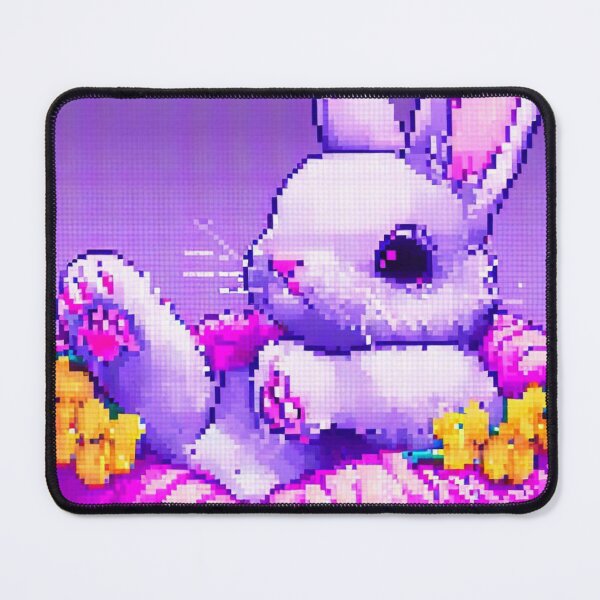 Item preview, 8 Bit Bunny designed and sold by MellowLazy.