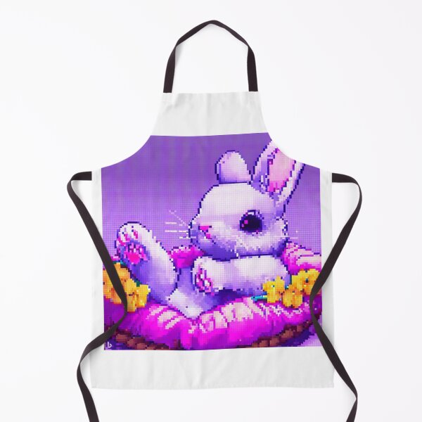 Item preview, 8 Bit Bunny designed and sold by MellowLazy.