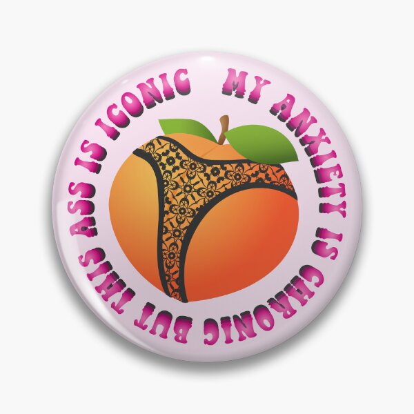 Item preview, Peach Design with Phrase designed and sold by GriimEstudios.
