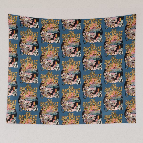 Item preview, Backseat Lovers Art designed and sold by PicassoPetee.