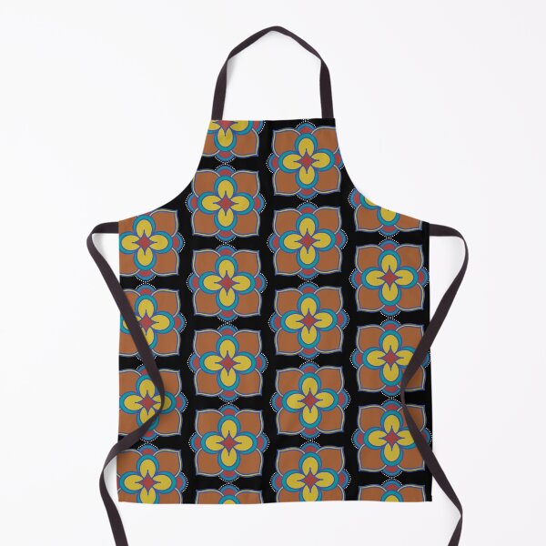 Item preview, Orange Floral by Niibidoon designed and sold by Niibidoon.