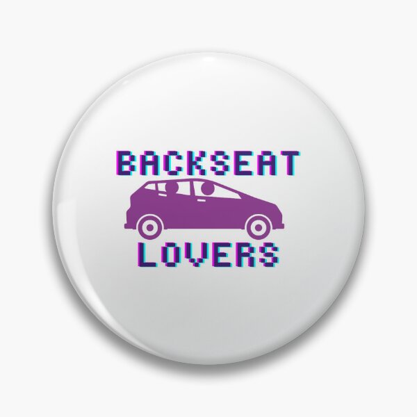Item preview, backseat lovers Classic  designed and sold by PicassoPetee.
