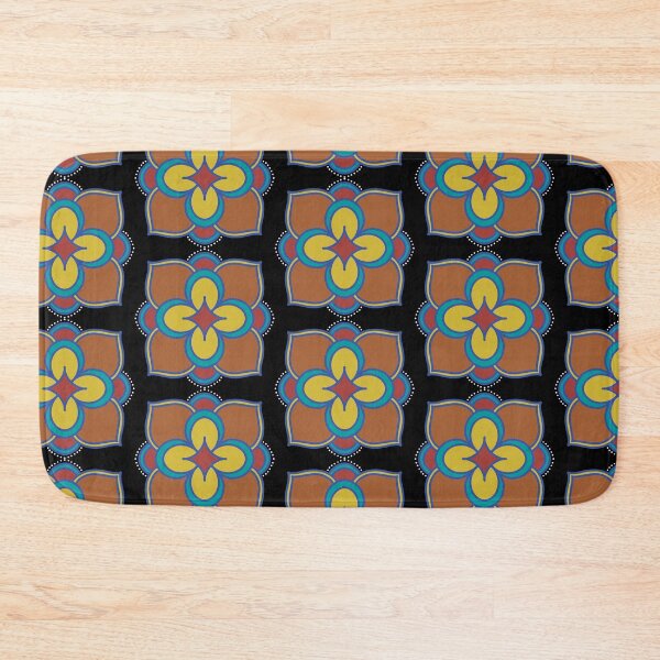 Item preview, Orange Floral by Niibidoon designed and sold by Niibidoon.