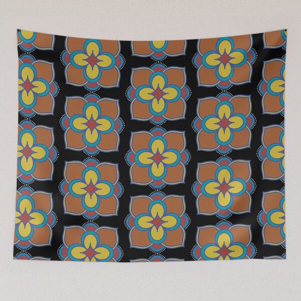 Item preview, Orange Floral by Niibidoon designed and sold by Niibidoon.