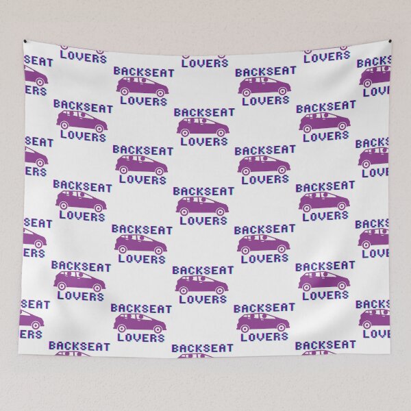 Item preview, backseat lovers Classic  designed and sold by PicassoPetee.