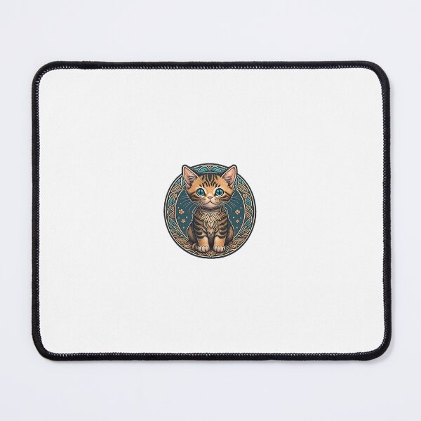 Item preview, Kitten Art designed and sold by MyStickersStore.