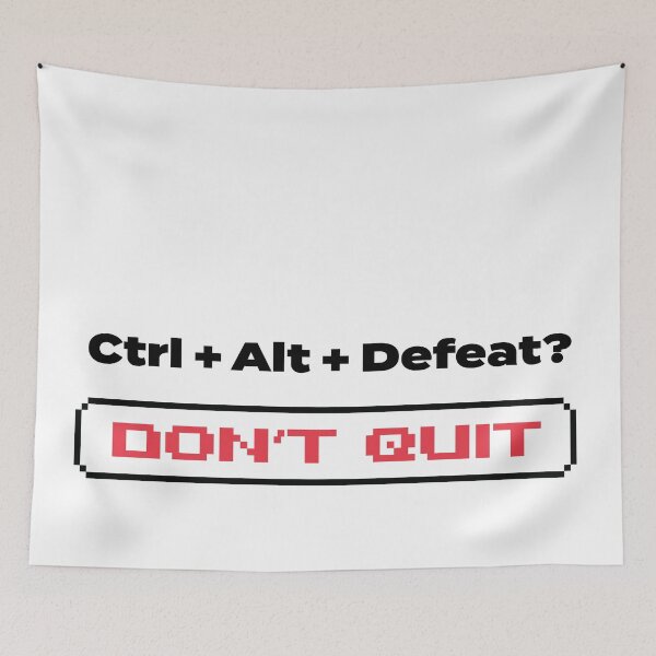 Item preview, Don't Quit designed and sold by gsterphoto.
