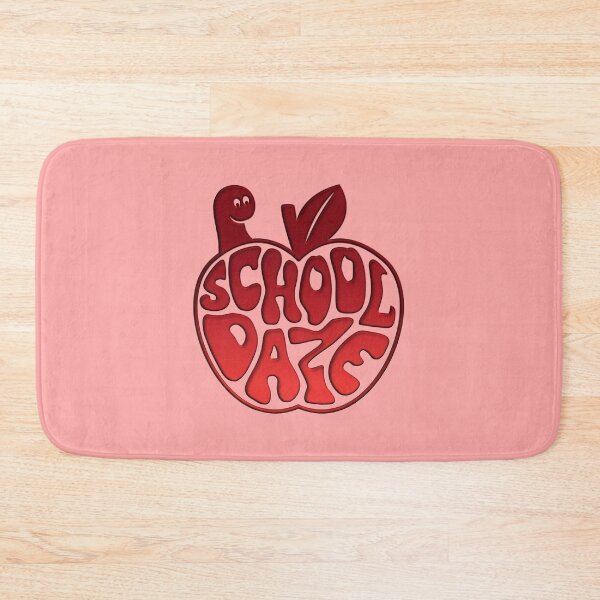Item preview, School Daze Apple Worm Retro Classroom Teaching Emblem designed and sold by CRHPOD20.