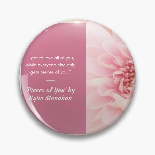Item preview, Pieces of You quote designed and sold by MonahanArts.