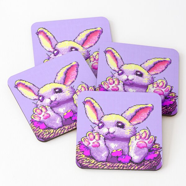 Item preview, Pixel Gremlin Bunny designed and sold by MellowLazy.