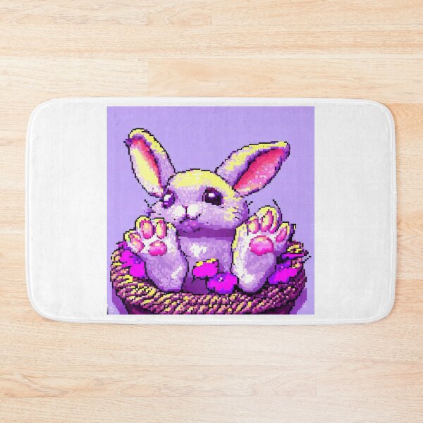 Item preview, Pixel Gremlin Bunny designed and sold by MellowLazy.