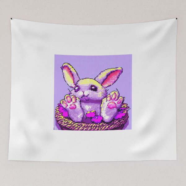 Item preview, Pixel Gremlin Bunny designed and sold by MellowLazy.