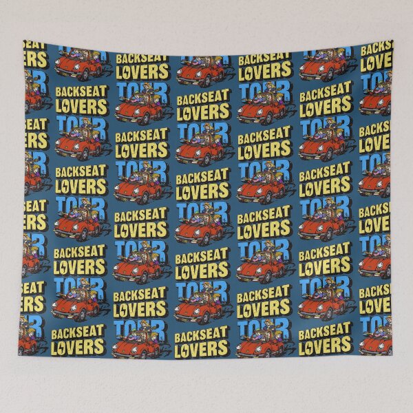 Item preview, Backseat Lovers Tour designed and sold by PicassoPetee.