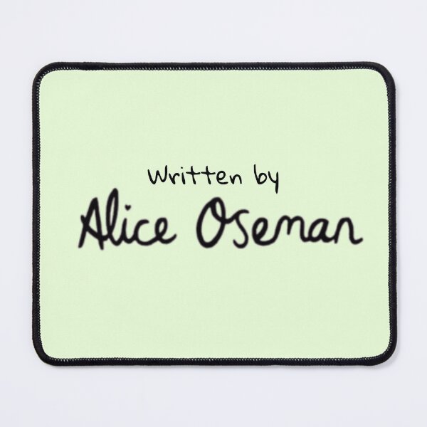Item preview, Written by Alice Osman designed and sold by Agapeart111.