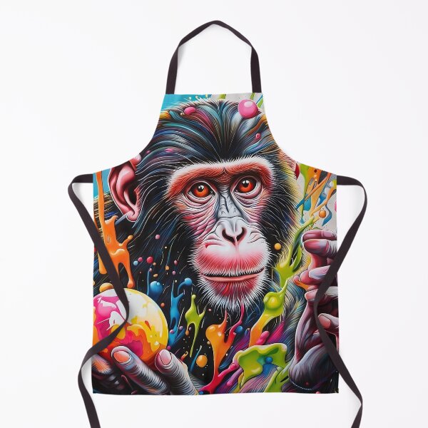 Item preview, Monkey Magic designed and sold by Pirish-Designs.