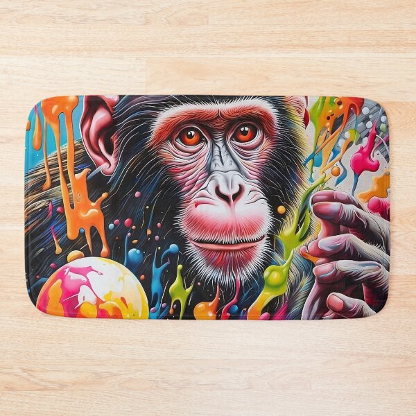 Item preview, Monkey Magic designed and sold by Pirish-Designs.