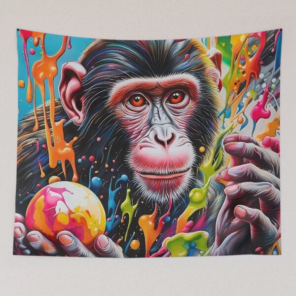 Item preview, Monkey Magic designed and sold by Pirish-Designs.