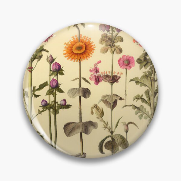 Item preview, Old Plant Drawings of Horticulture and Botany  designed and sold by BrandonArtWorld.