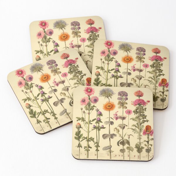 Item preview, Old Plant Drawings of Horticulture and Botany  designed and sold by BrandonArtWorld.