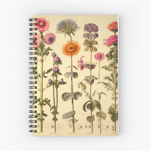 Item preview, Old Plant Drawings of Horticulture and Botany  designed and sold by BrandonArtWorld.