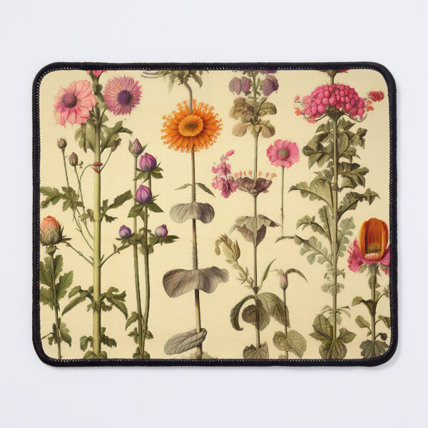 Item preview, Old Plant Drawings of Horticulture and Botany  designed and sold by BrandonArtWorld.