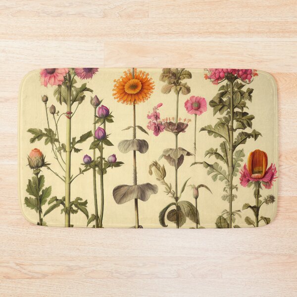 Item preview, Old Plant Drawings of Horticulture and Botany  designed and sold by BrandonArtWorld.