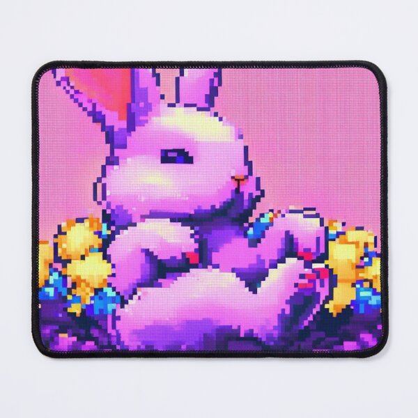 Item preview, Pixel Art Bunny designed and sold by MellowLazy.
