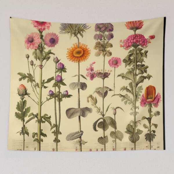 Item preview, Old Plant Drawings of Horticulture and Botany  designed and sold by BrandonArtWorld.