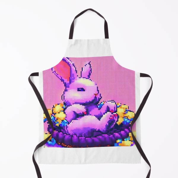 Item preview, Pixel Art Bunny designed and sold by MellowLazy.