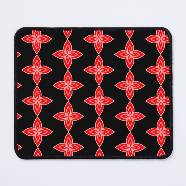 Item preview, Red Floral by Niibidoon designed and sold by Niibidoon.