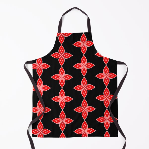 Item preview, Red Floral by Niibidoon designed and sold by Niibidoon.