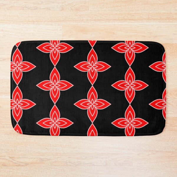Item preview, Red Floral by Niibidoon designed and sold by Niibidoon.